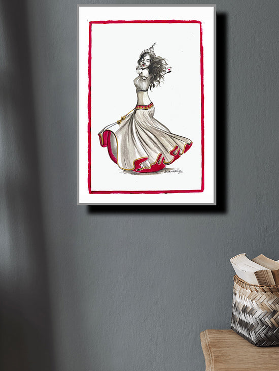 Dance as if No One's Watching | Vibrant Art Print Befikr for Sale